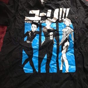 L Yuri!!! On Ice shirt